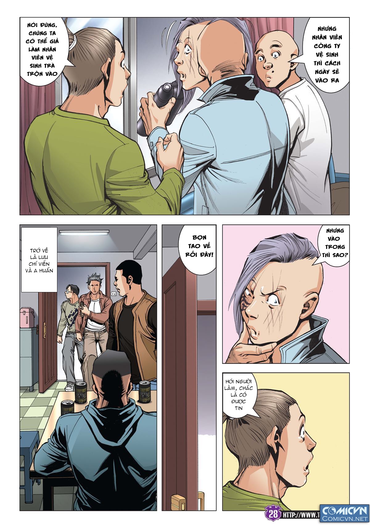 Người Trong Giang Hồ Chap 1992 - Truyen.Chap.VN